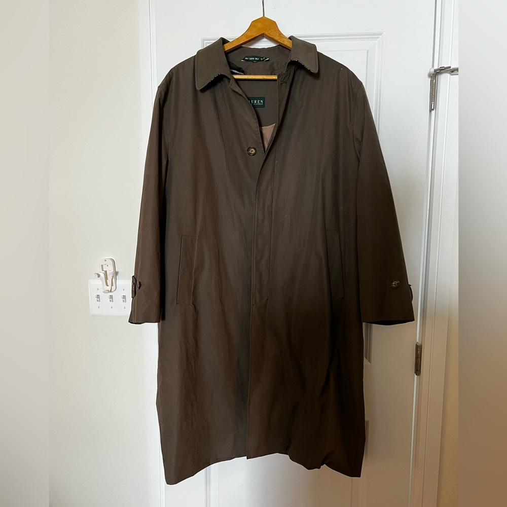 Vintage Ralph Lauren Trench Coat